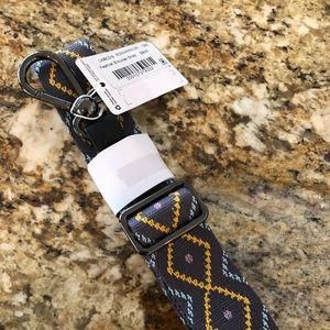 Lululemon Festival Shoulder Strap Gray Pattern NWT